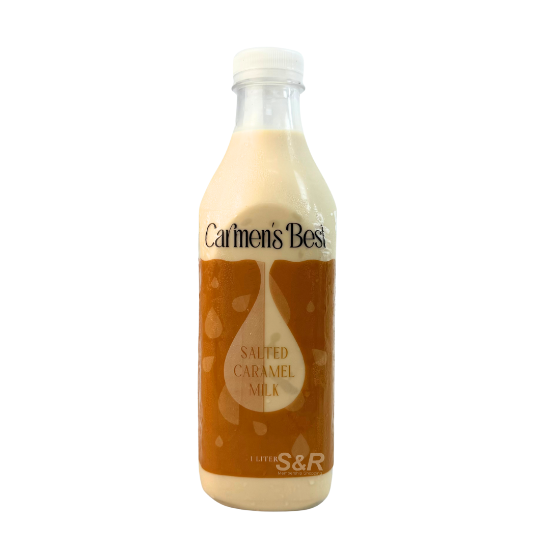 Carmen's Best Salted Caramel Milk 1L